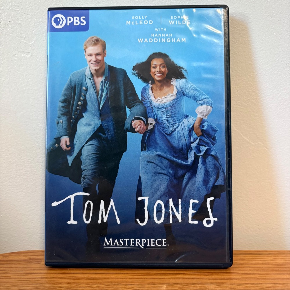 PBS DVD Tom Jones Masterpiece 2-Disc Miniseries Romance Drama